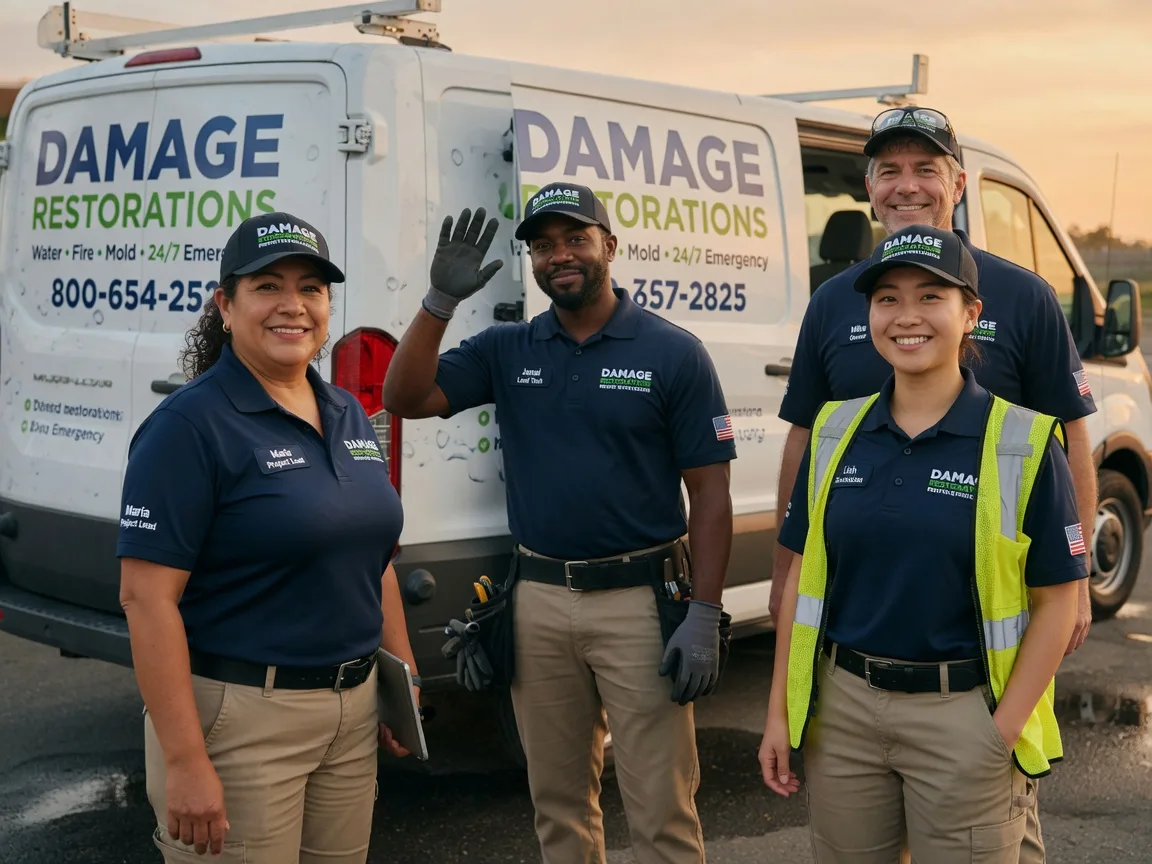 Water Damage Restoration company in Taylor, PA